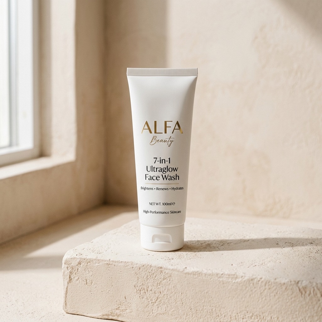 ALFA Beauty Ultra Glow Face Wash