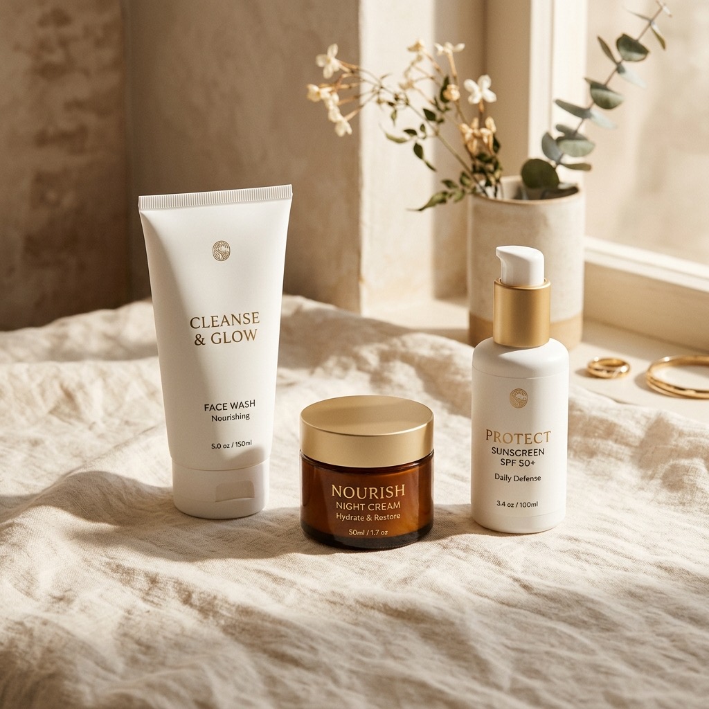 ALFA Beauty Skincare Set